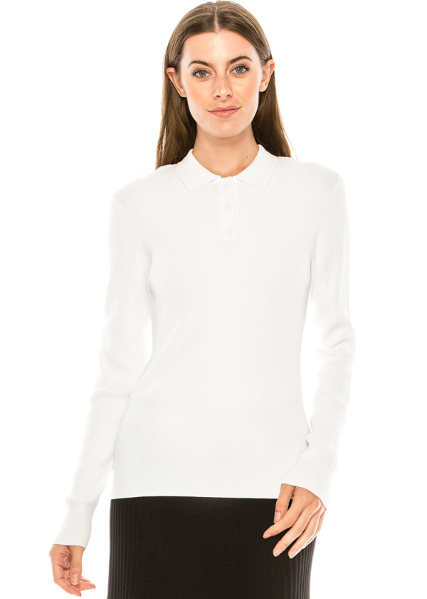 Sweater F2753 White