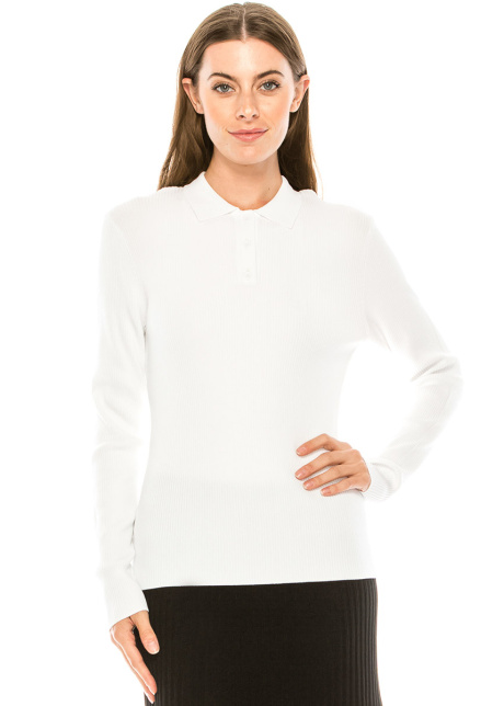 Sweater F2753 White