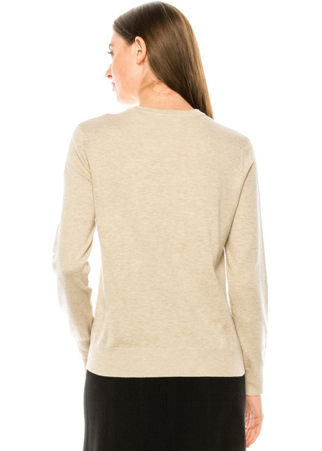 Sweater F2783 Beige