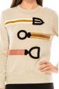Sweater F2783 Beige