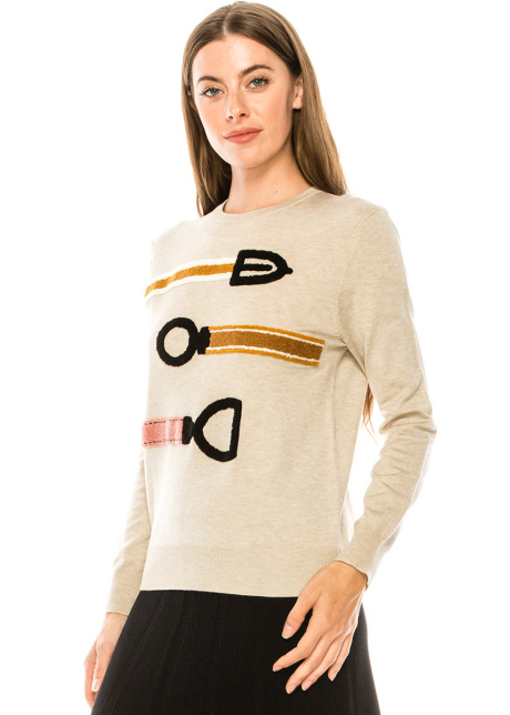 Sweater F2783 Beige