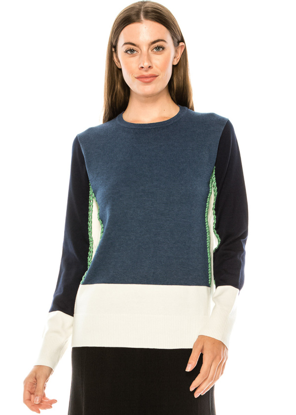 Sweater F2785 Navy