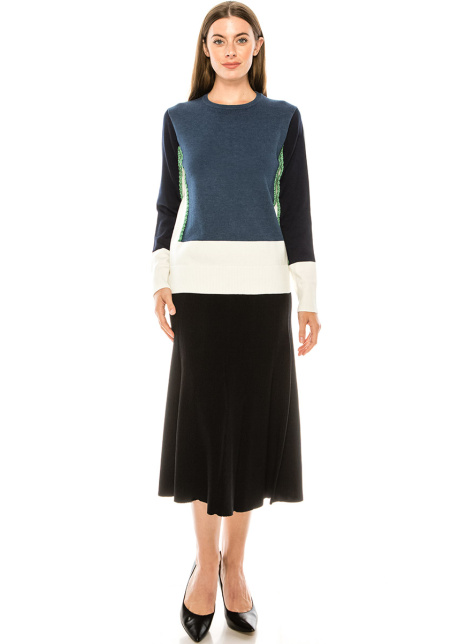 Sweater F2785 Navy
