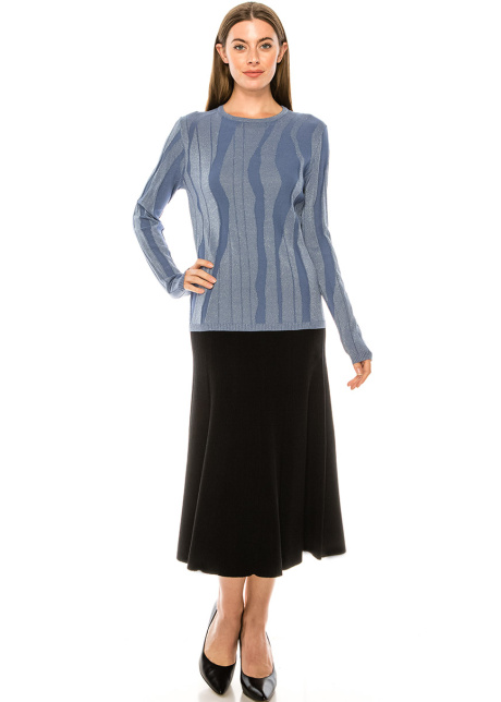 Sweater F2790 Blue