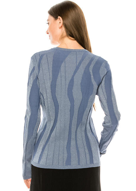 Sweater F2790 Blue