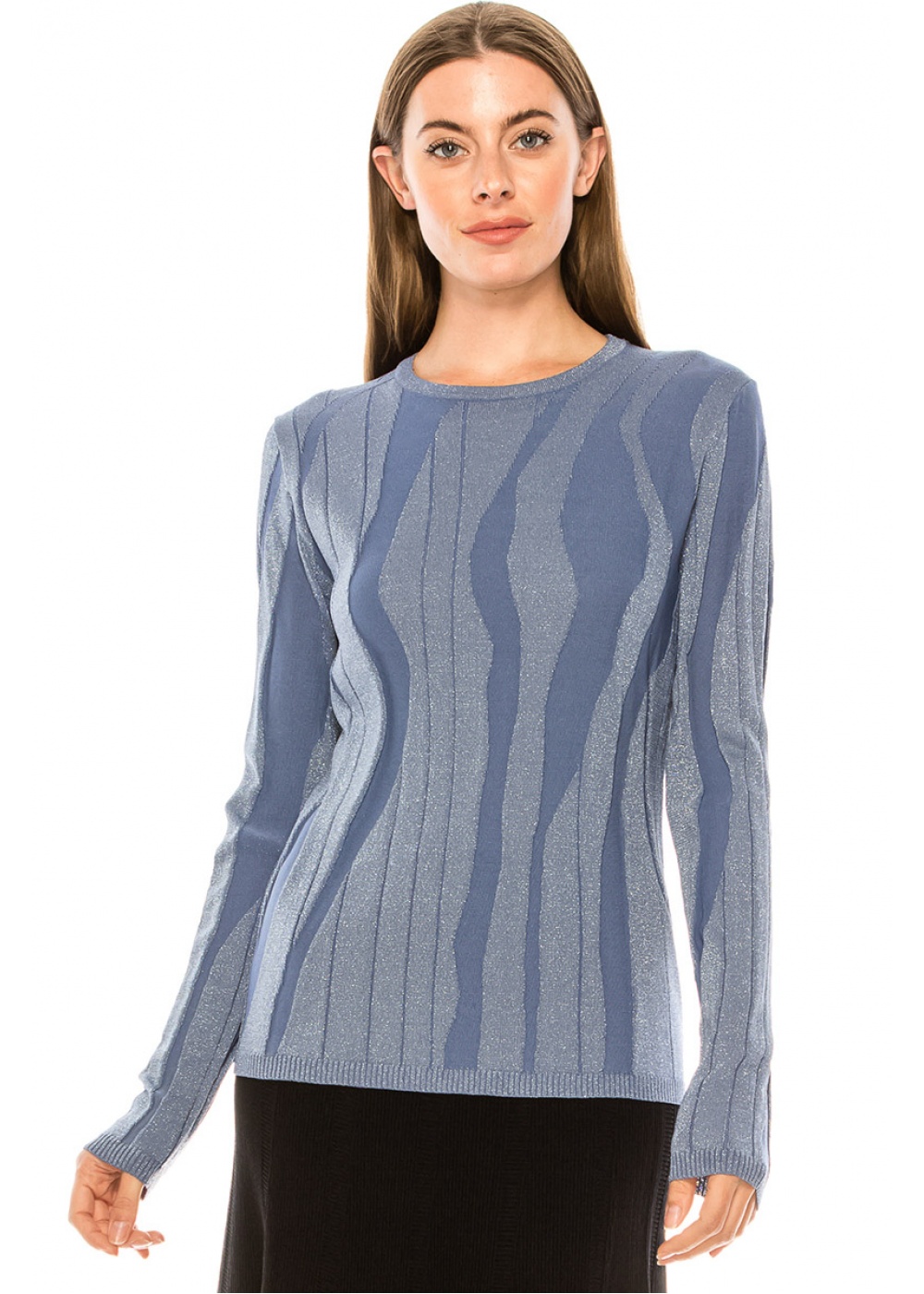 Sweater F2790 Blue
