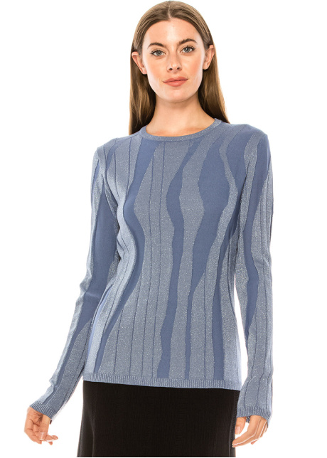 Sweater F2790 Blue