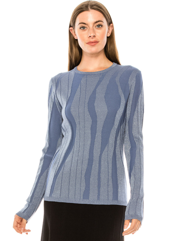 Sweater F2790 Blue