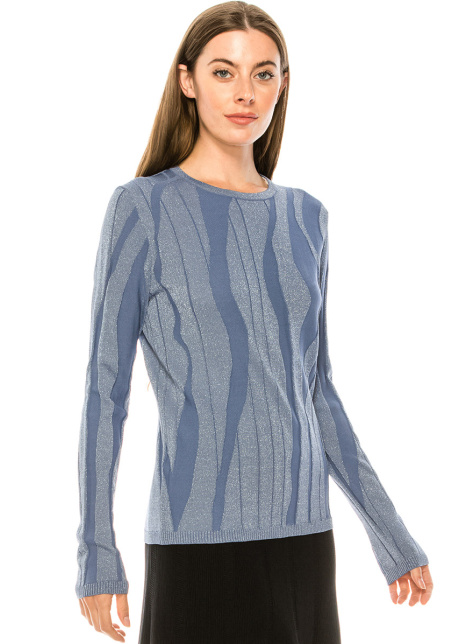 Sweater F2790 Blue