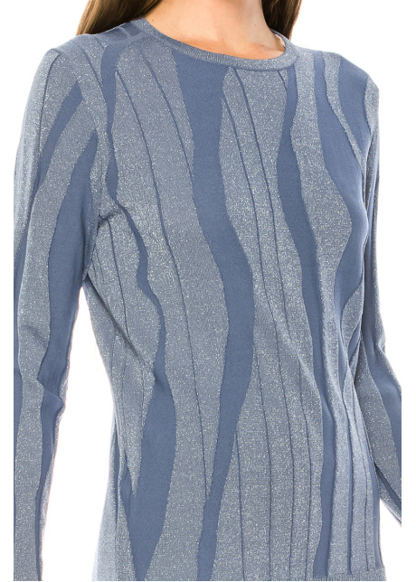 Sweater F2790 Blue