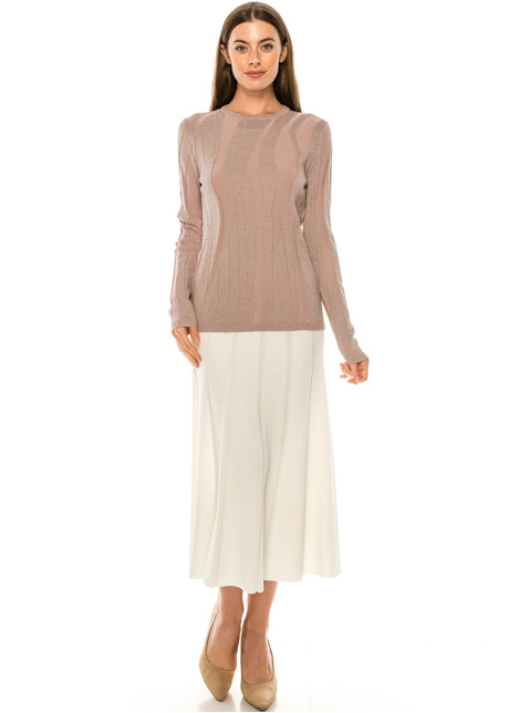Sweater F2790 Pink