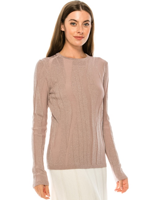 Sweater F2790 Pink