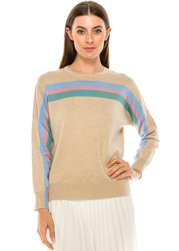 Sweater F2804 Beige