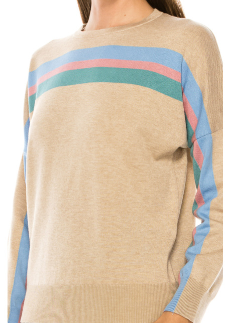 Sweater F2804 Beige