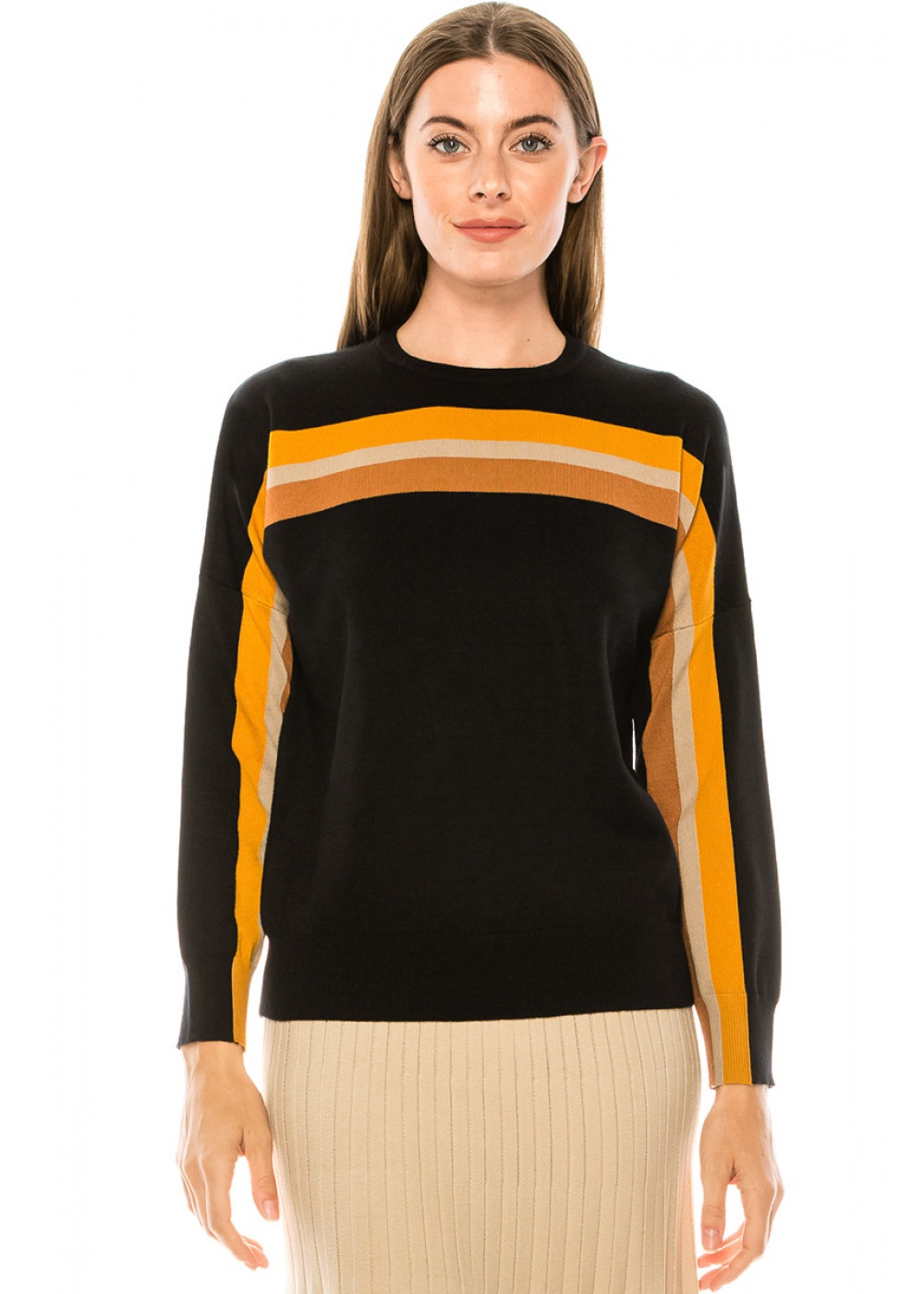 Sweater F2804 Black