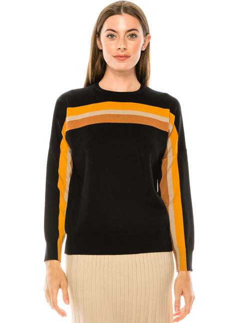Sweater F2804 Black