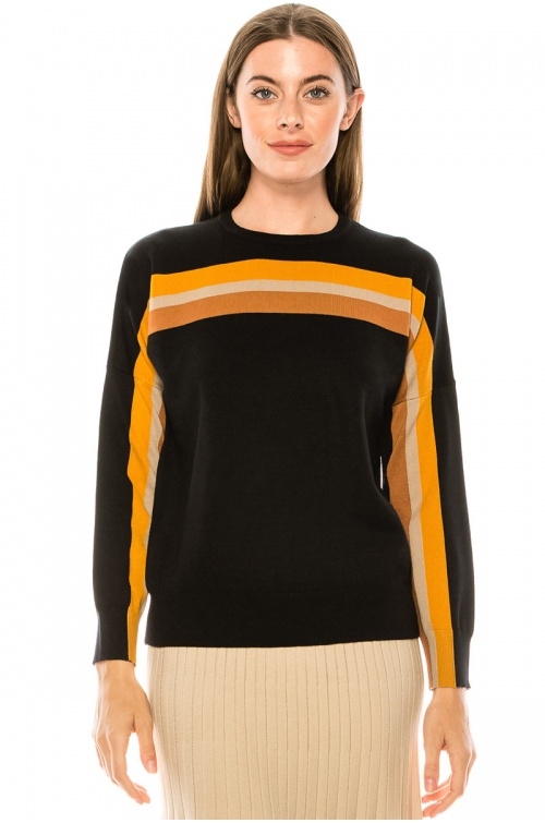 Sweater F2804 Black