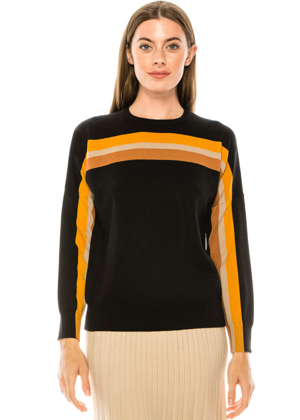Sweater F2804 Black