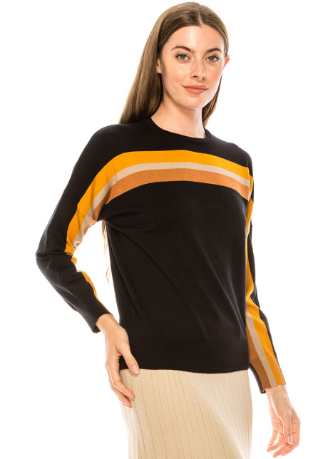 Sweater F2804 Black