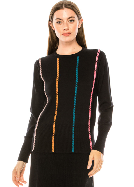 Sweater F2805 Black