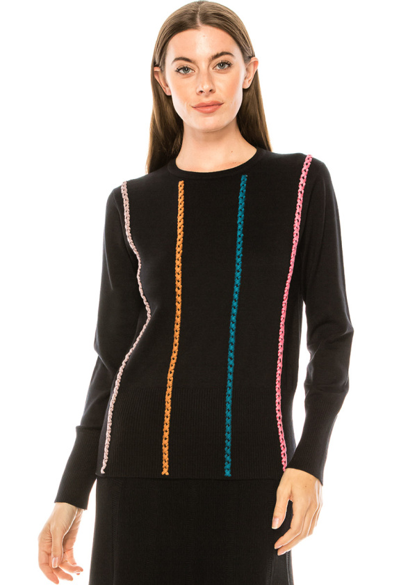 Sweater F2805 Black