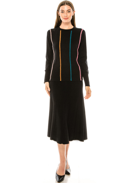 Sweater F2805 Black
