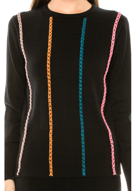 Sweater F2805 Black