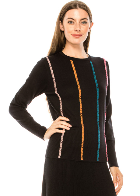 Sweater F2805 Black