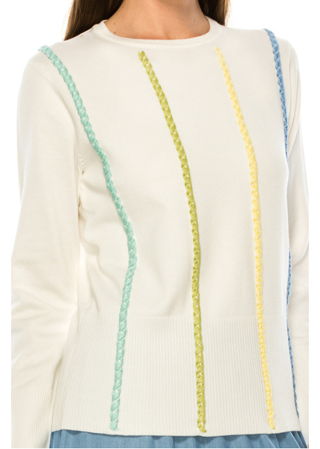 Sweater F2805 White