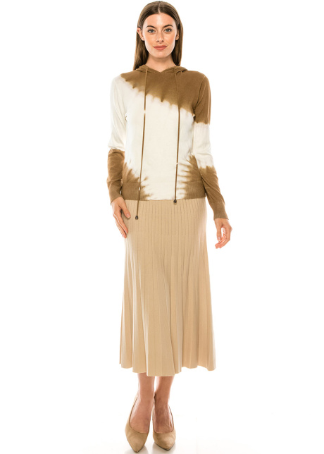 Sweater F2807 Camel