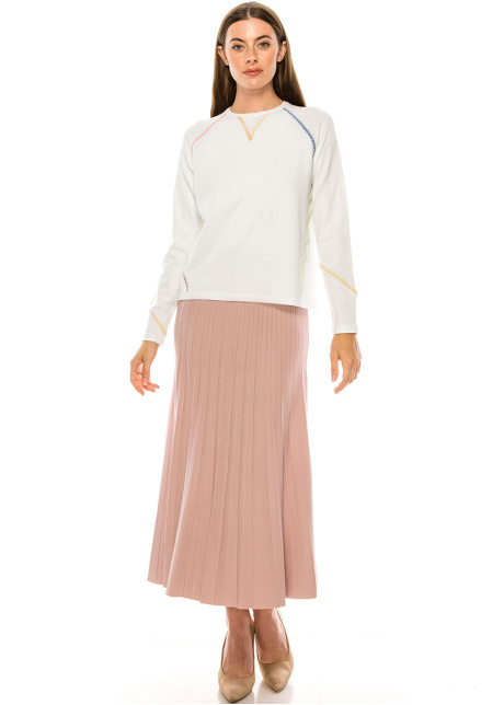 Sweater F2855 White