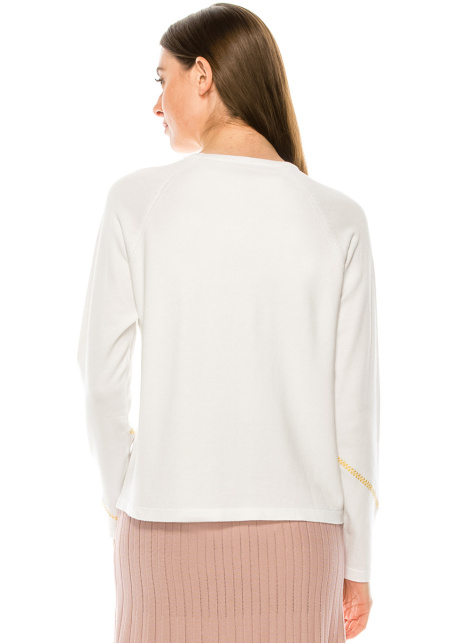 Sweater F2855 White