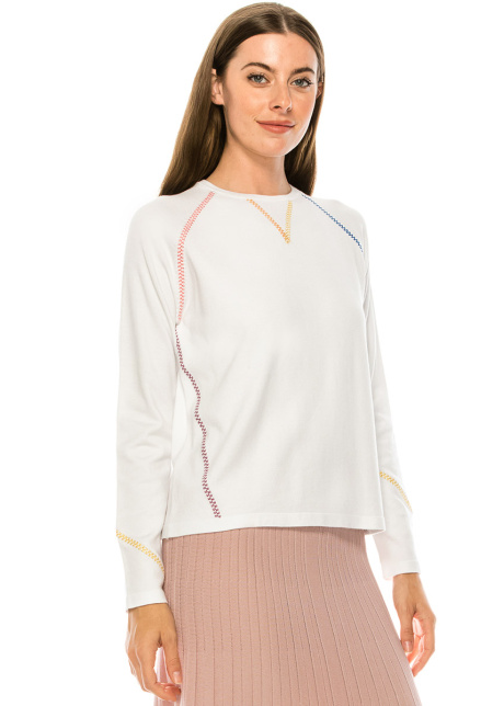 Sweater F2855 White
