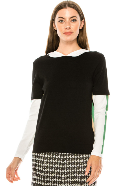 Sweater F2857 Black