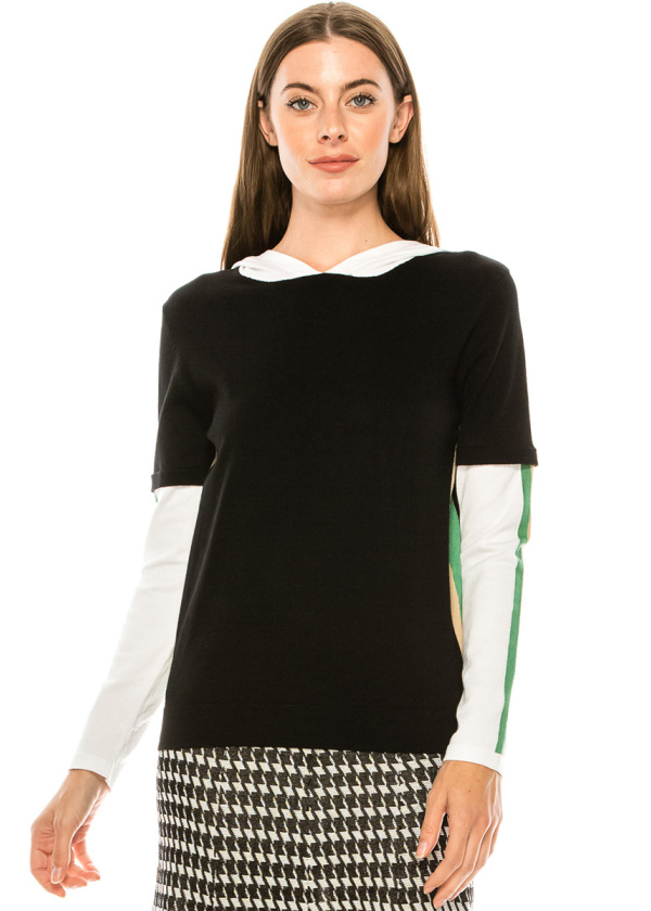 Sweater F2857 Black
