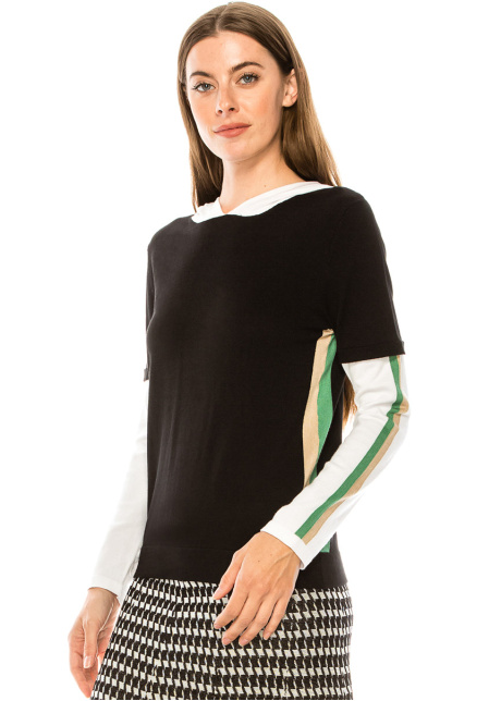 Sweater F2857 Black