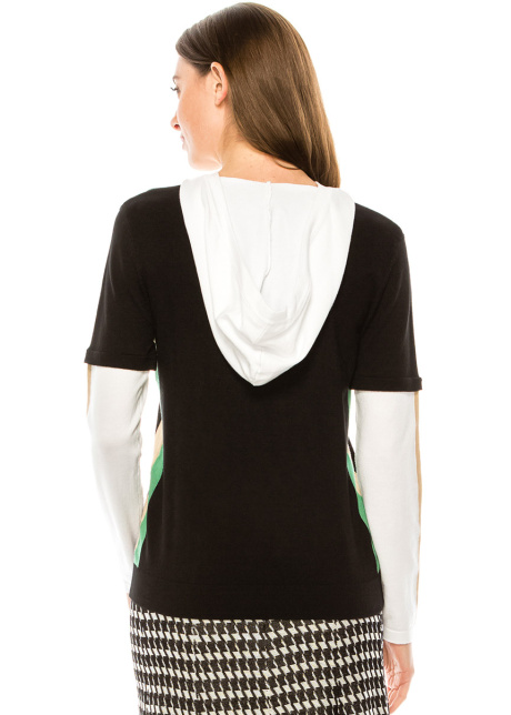 Sweater F2857 Black
