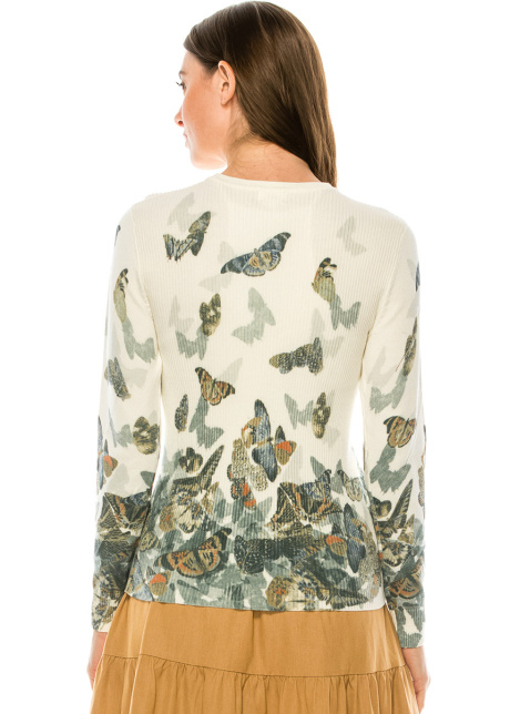 Sweater F2861 White