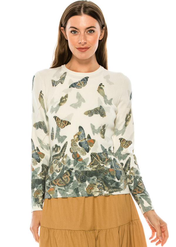 Sweater F2861 White