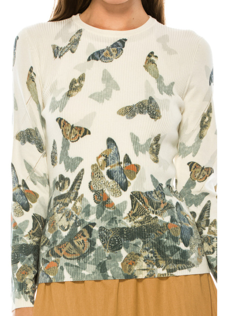 Sweater F2861 White