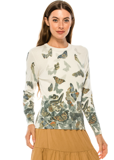 Sweater F2861 White