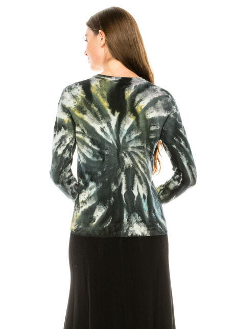 Tye-Dye Splatter Top