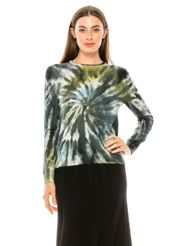 Tye-Dye Splatter Top