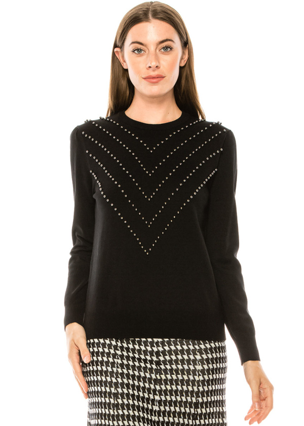 Sweater F2869 Black