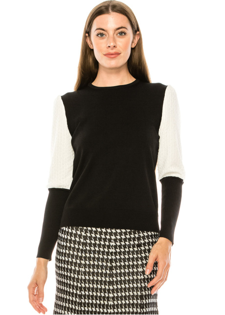 Sweater F2870 Black