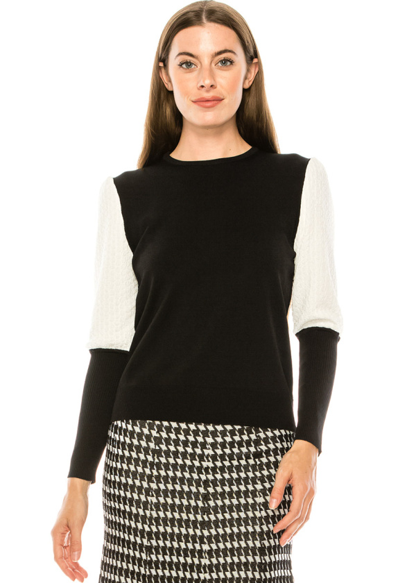Sweater F2870 Black