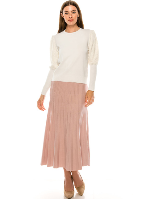 Sweater F2870 White