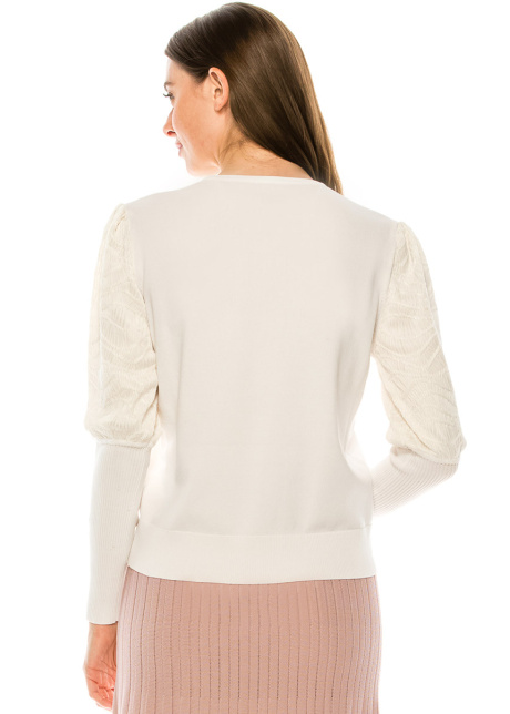 Sweater F2870 White