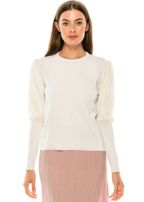 Sweater F2870 White