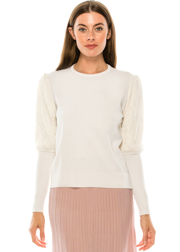Sweater F2870 White